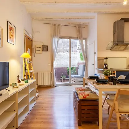 Modern Flat Next To Bogatell Apartment *