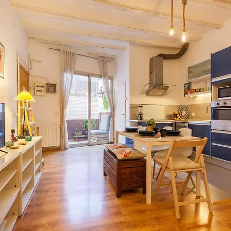 Apartment Modern Flat Next To Bogatell Barcelona