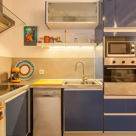 Appartamento Modern Flat Next To Bogatell Barcellona