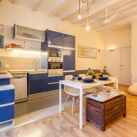 Modern Flat Next To Bogatell 巴塞罗那