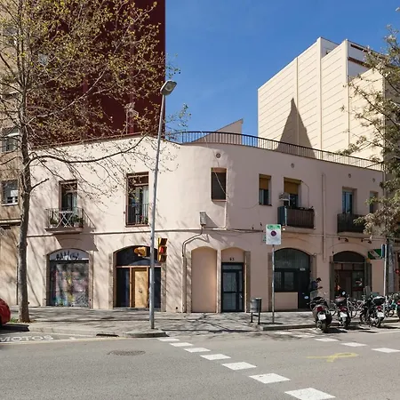 Modern Flat Next To Bogatell